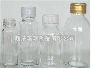 透明药用玻璃瓶-药用玻璃瓶