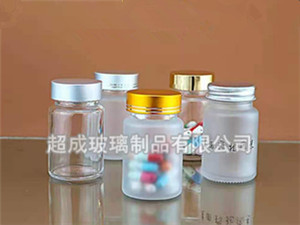 钠钙广口玻璃瓶