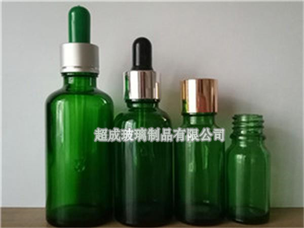 <b>绿色精油瓶</b>